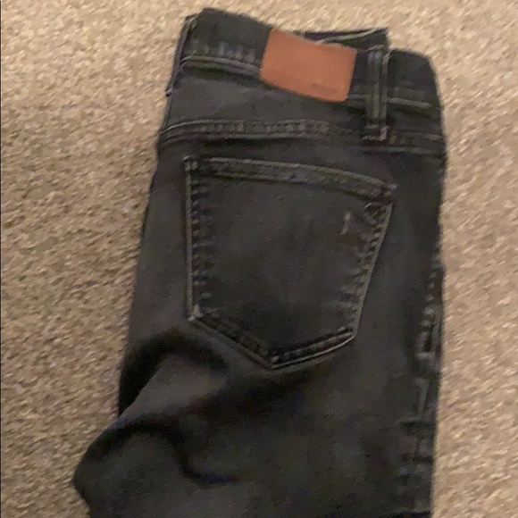 Madewell black jean 27 - Picture 3 of 3